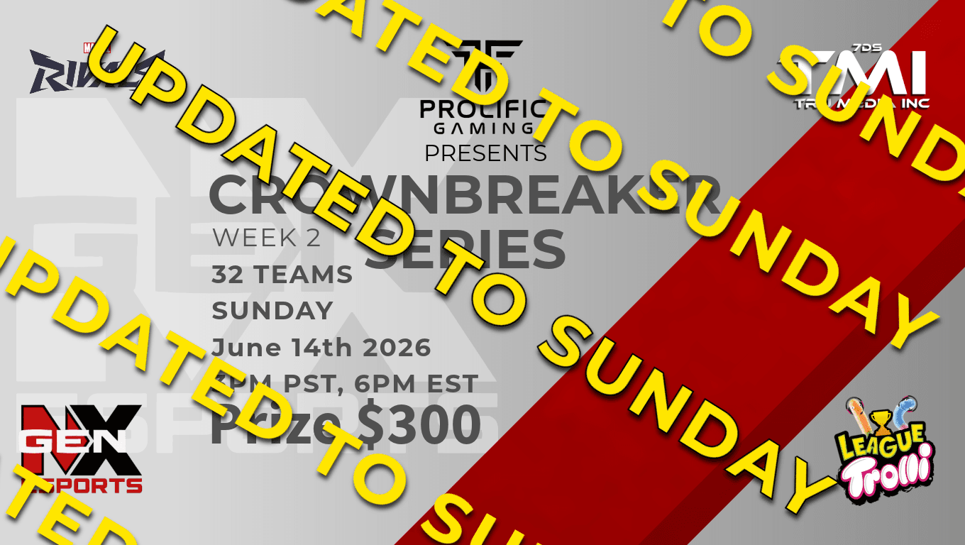 CrownBreakers Series | S1 | Week 2