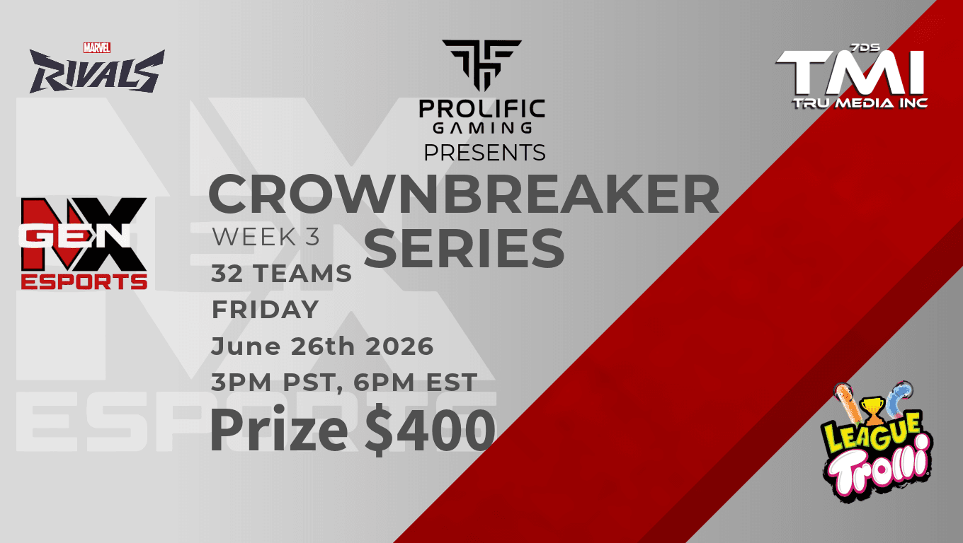 CrownBeakers Series | S1 | Q3